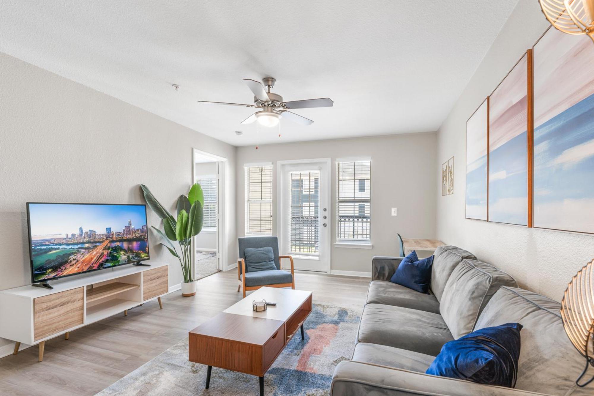 Spacious 2Br King Suites W Pool, Gym, Laundry - Close To Downtown Austin Luaran gambar