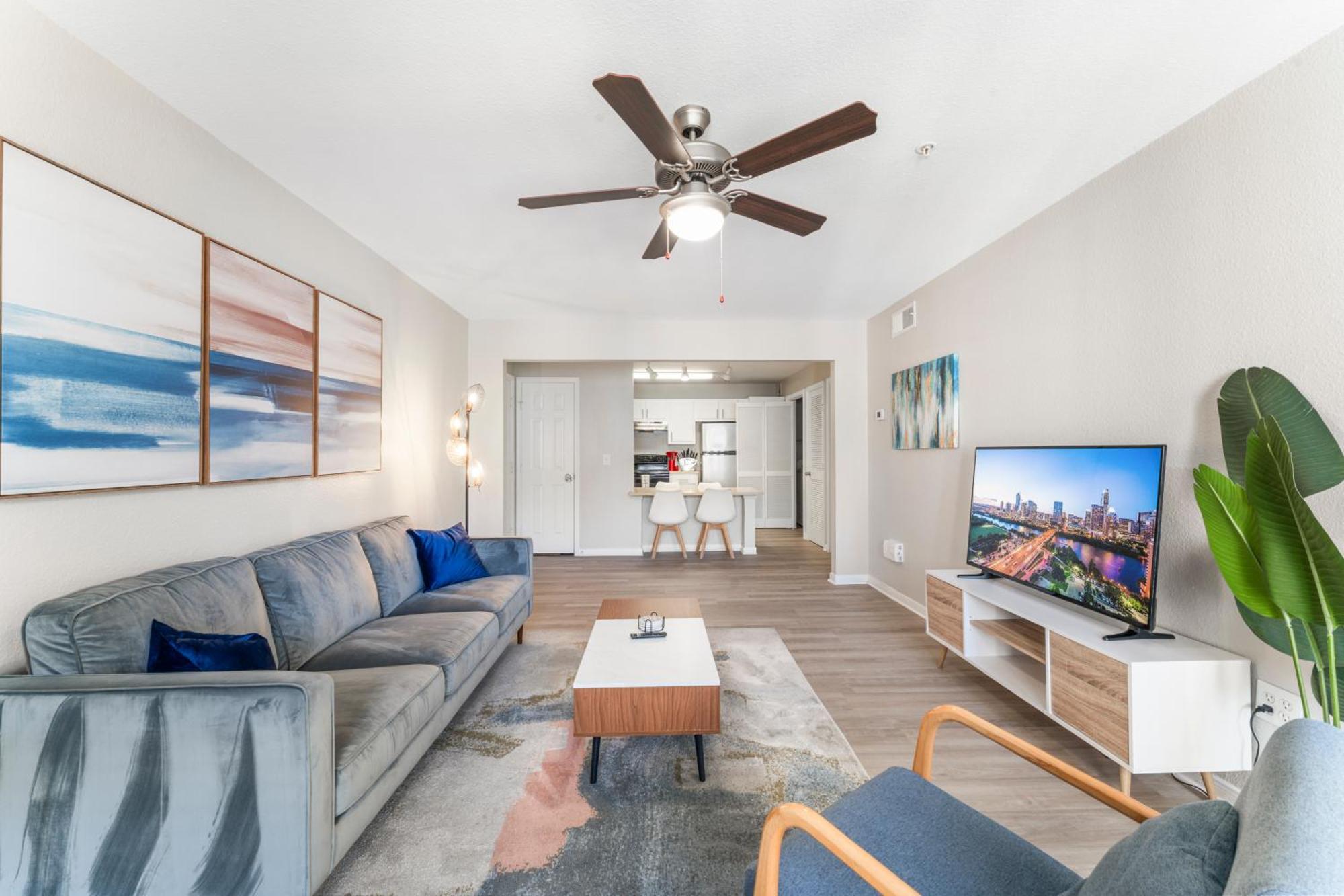Spacious 2Br King Suites W Pool, Gym, Laundry - Close To Downtown Austin Luaran gambar