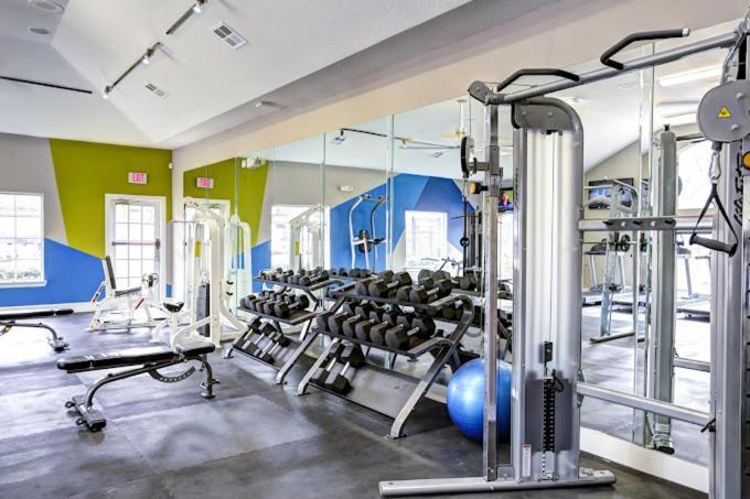 Spacious 2Br King Suites W Pool, Gym, Laundry - Close To Downtown Austin Luaran gambar
